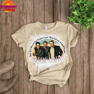 Rascal Flatts Band T Shirt Pajamas Set 3