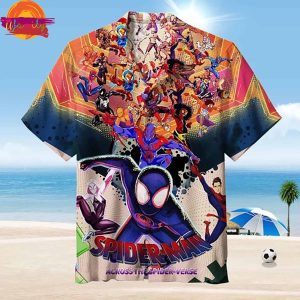 Spider-Man Across The Spider-Verse Hawaiian Shirt