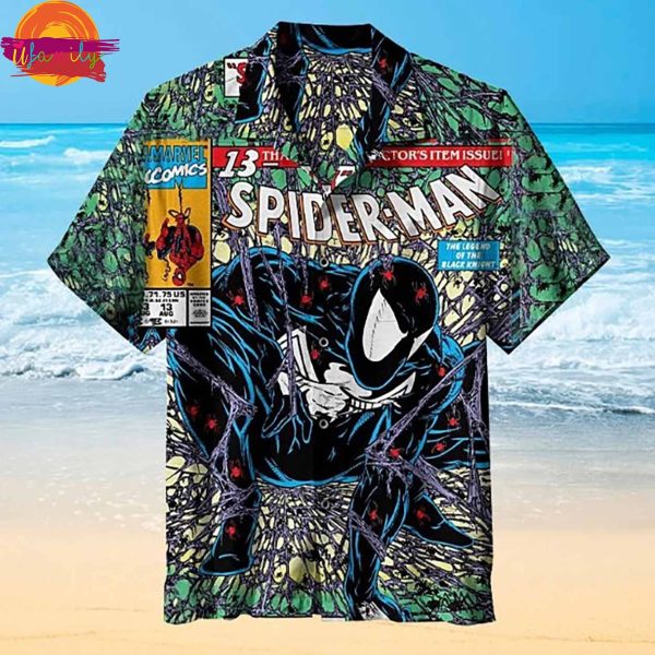 Spider Man Comics Hawaiian Shirt Style