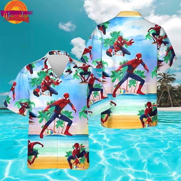 Spider Man Hawaiian Shirt For Men And Women Style