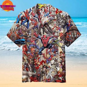 Spider-Man Hawaiian Shirt Stylish Superhero