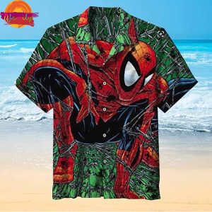 Spider Man Unisex Hawaiian Shirt Style