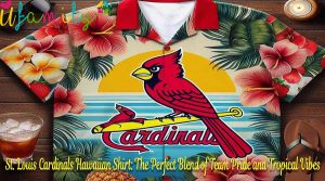 St Louis Cardinals Hawaiian Shirt The Perfect Blend of Team Pride and Tropical Vibes