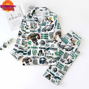 Stay Cozy and Show Team Spirit with Philadelphia Eagles Pajamas 1