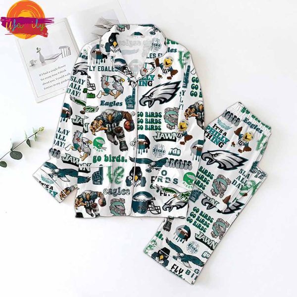 Stay Cozy and Show Team Spirit with Philadelphia Eagles Pajamas