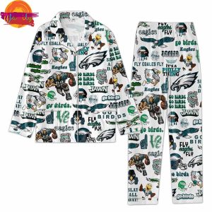 Stay Cozy and Show Team Spirit with Philadelphia Eagles Pajamas 2