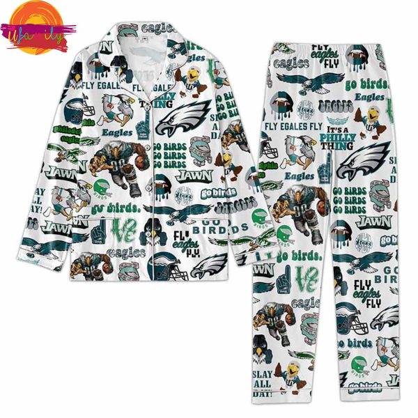 Stay Cozy and Show Team Spirit with Philadelphia Eagles Pajamas