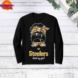 Steelers Kind Of Girl NFL Pajamas Set