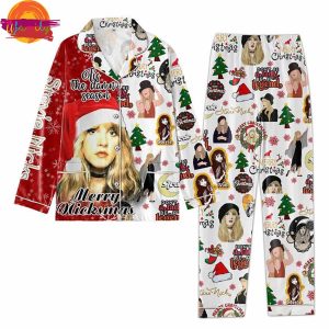 Stevie Nicks Music Christmas Pajama Set