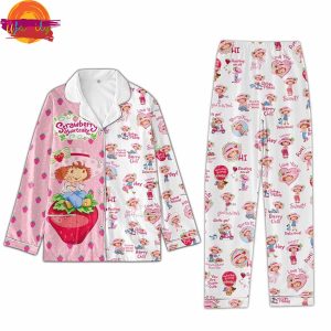 Strawberry Shortcake Family Pajama Set