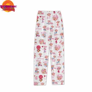 Strawberry Shortcake Family Pajama Set 2