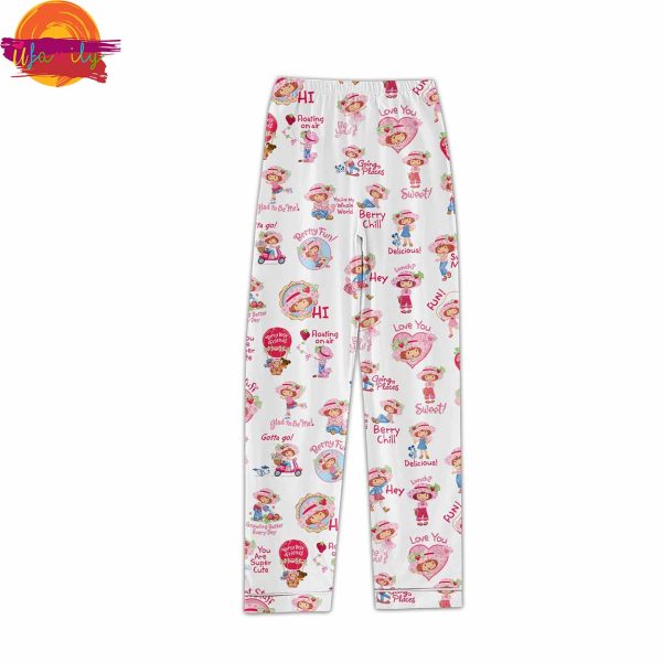 Strawberry Shortcake Family Pajama Set