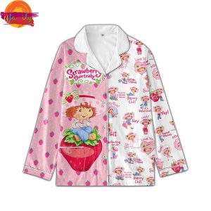 Strawberry Shortcake Family Pajama Set 3