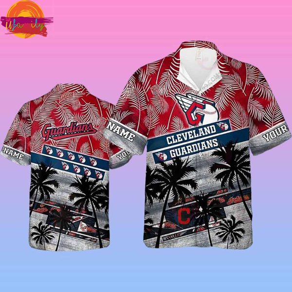 Summer Cleveland Guardians Hawaiian Shirt Style