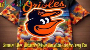 Summer Vibes Baltimore Orioles Hawaiian Shirt for Every Fan