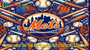 Summer with a New York Mets Hawaiian Shirt A Perfect MLB Fan Look