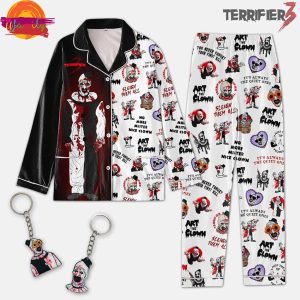 Terrifier 3 Movie Pajama Set 1