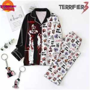 Terrifier 3 Movie Pajama Set 2