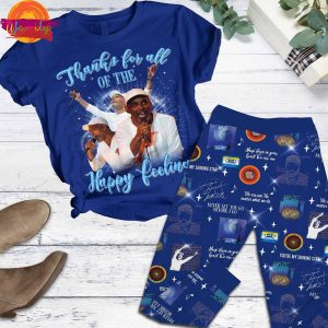 Thanks For All Of The Happy Feelings T Shirt Pajama Set