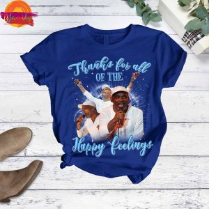 Thanks For All Of The Happy Feelings T Shirt Pajama Set