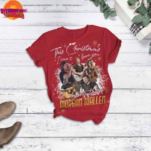 This Christmas I Can’t Love You Morgan Wallen T Shirt Pajama Set