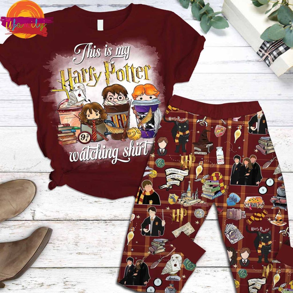 This Is My Harry Potter Watching Shirt T Shirt Pajama Set