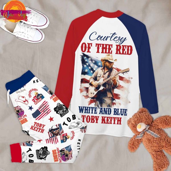 Toby Keith American Icon Long Sleeve Pajama Set