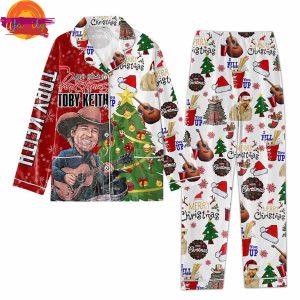 Toby Keith Music Christmas Pajama Set 2