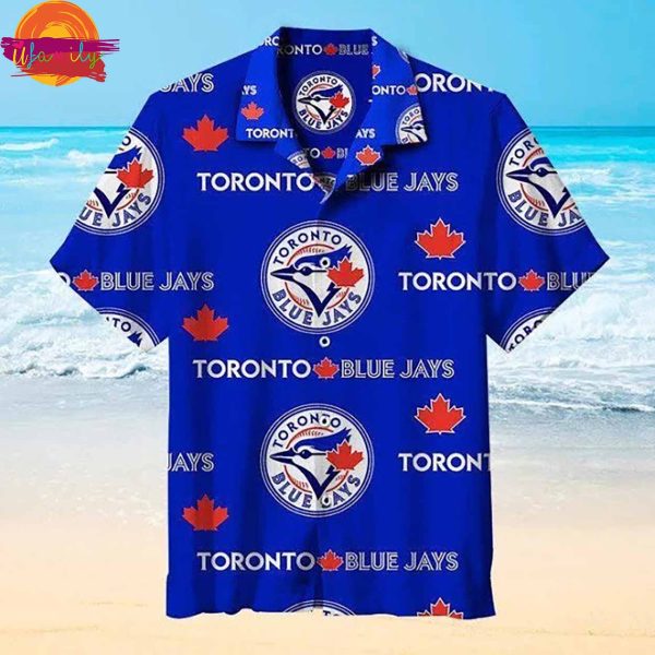 Toronto Blue Jays Baseball Team Hawaiian Shirt Style