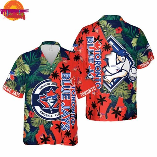 Toronto Blue Jays MLB Hawaiian Shirt For Men