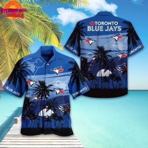 Toronto Blue Jays Summer Hawaiian Shirt Style