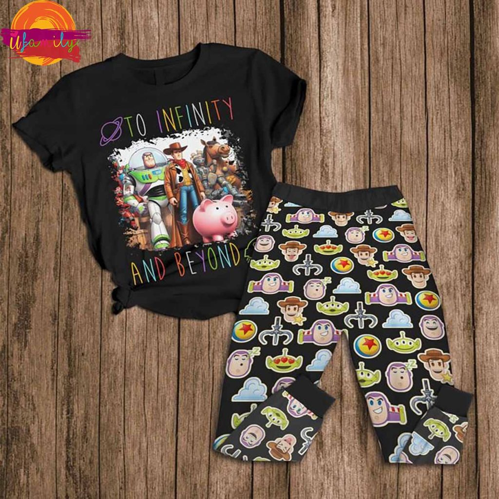 Toy Story T Shirt Pajama Set