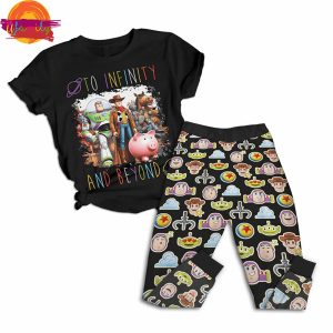 Toy Story T Shirt Pajama Set 2