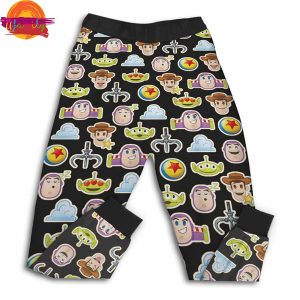 Toy Story T Shirt Pajama Set 4