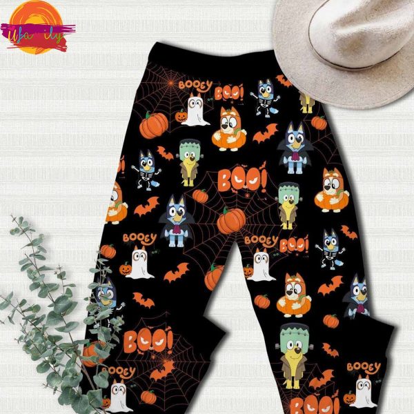 Trick Or Treat Bluey Halloween T Shirt Pajama Set