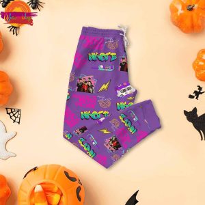 Trick Or Treat We Right NKOTB T Shirt Pajamas Set 3