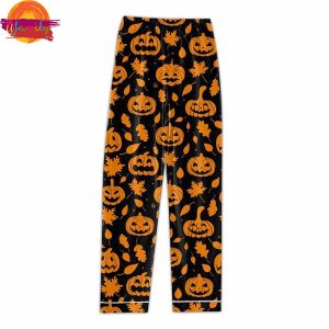 Trick Or Treating Tom Jerry Halloween Pajama Set 3