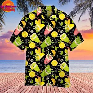 Tropical Detox Cocktail Hawaiian Shirt Style 1