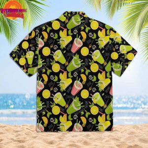 Tropical Detox Cocktail Hawaiian Shirt Style 3