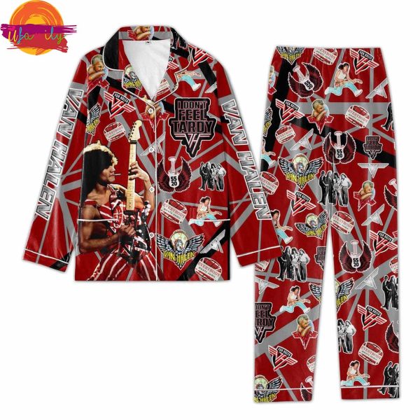 Van Halen Music Pajama Set