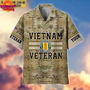 Vietnam Veteran Hawaiian Shirt Gifts For Dad 2