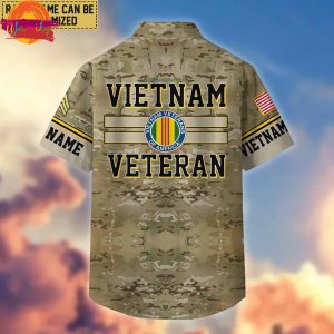 Vietnam Veteran Hawaiian Shirt Gifts For Dad 3