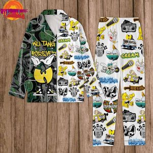 Wu-Tang Forever Pajamas Long Sleeve Set