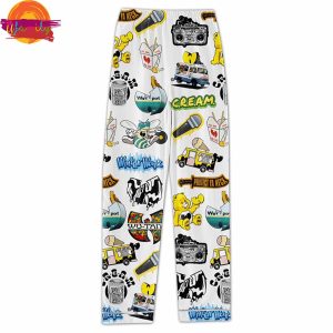 Wu Tang Forever Pajamas Long Sleeve Set 4 1