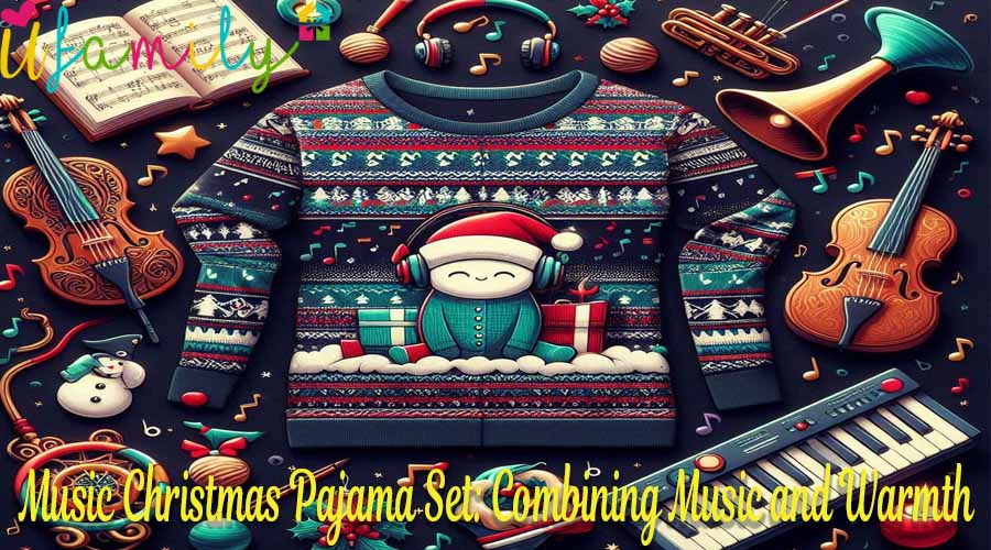 Music Christmas Pajama Set: Combining Music and Warmth