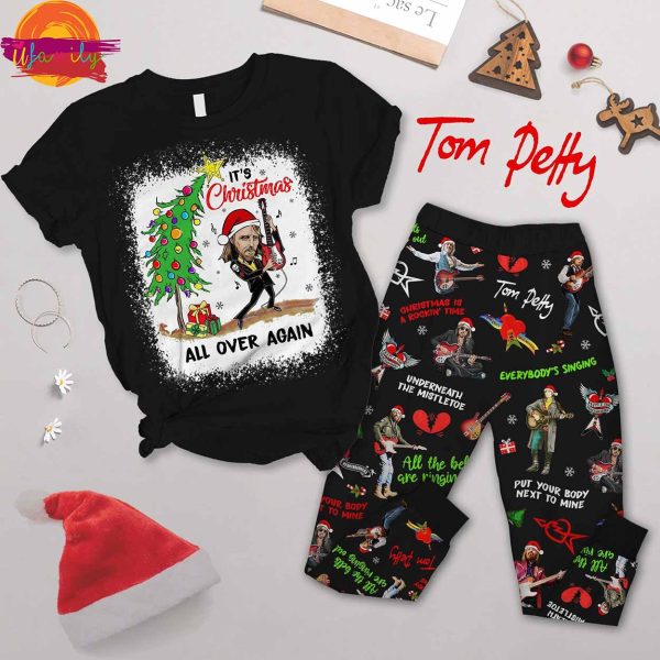 Tom Petty T Shirt Pajama Set – Music Pajama