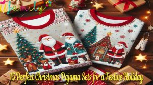 15 Perfect Christmas Pajama Sets for a Festive Holiday