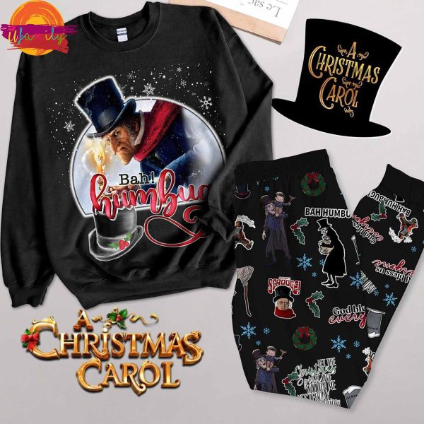 A Christmas Carol Christmas Long Sleeve Pajama Set