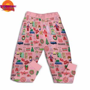 A Christmas Story Merry Christmas T Shirt Pajama Set 4