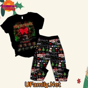 A Pentatonix Christmas T Shirt Pajama Set 1